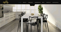 Desktop Screenshot of dynastyfloor.com